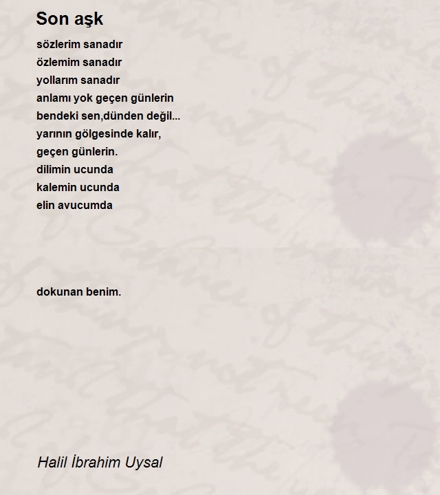 Halil İbrahim Uysal