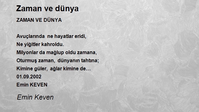 Emin Keven