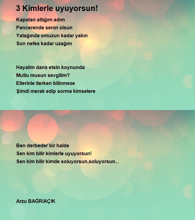 Arzu Bağrıaçık