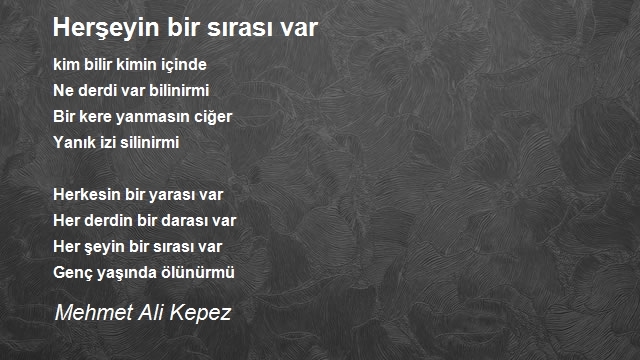 Mehmet Ali Kepez