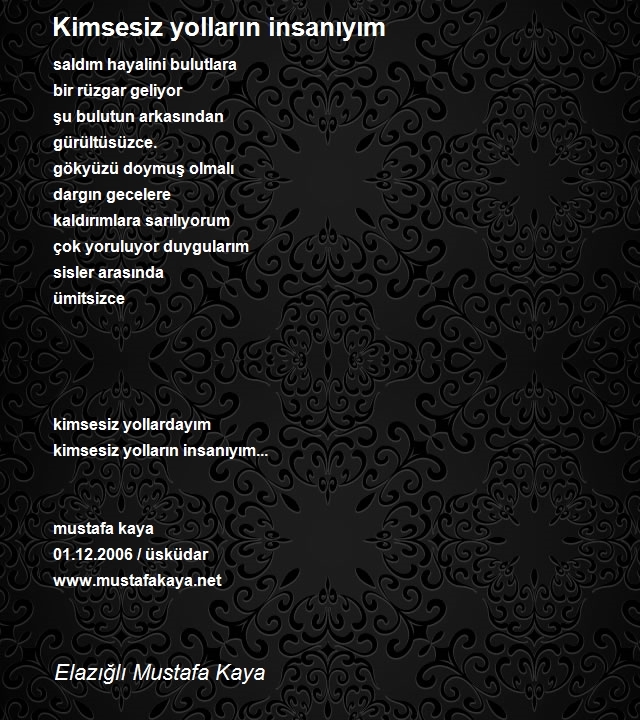 Elazığlı Mustafa Kaya