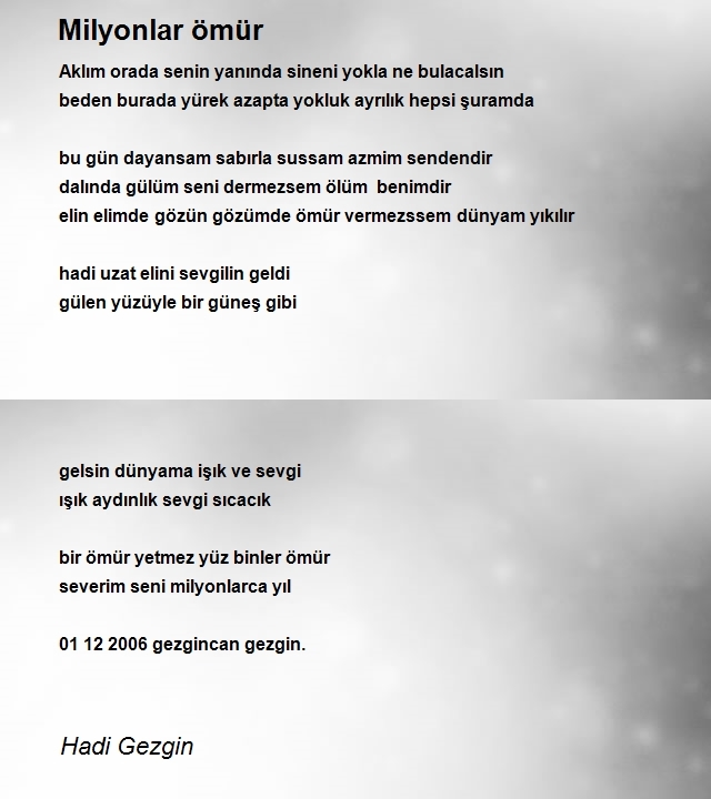 Hadi Gezgin