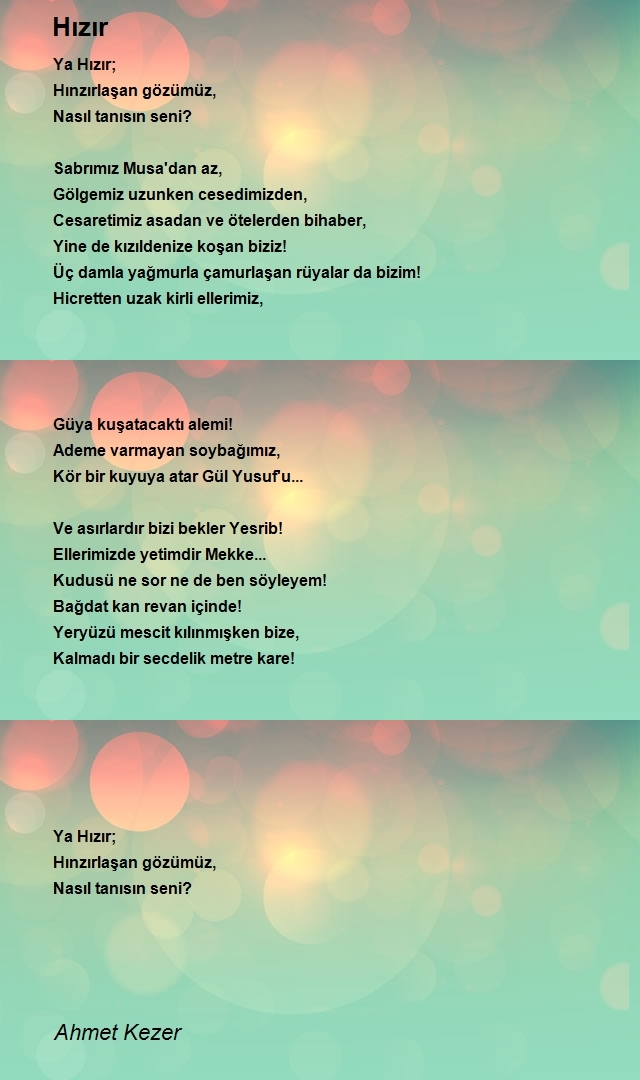 Ahmet Kezer