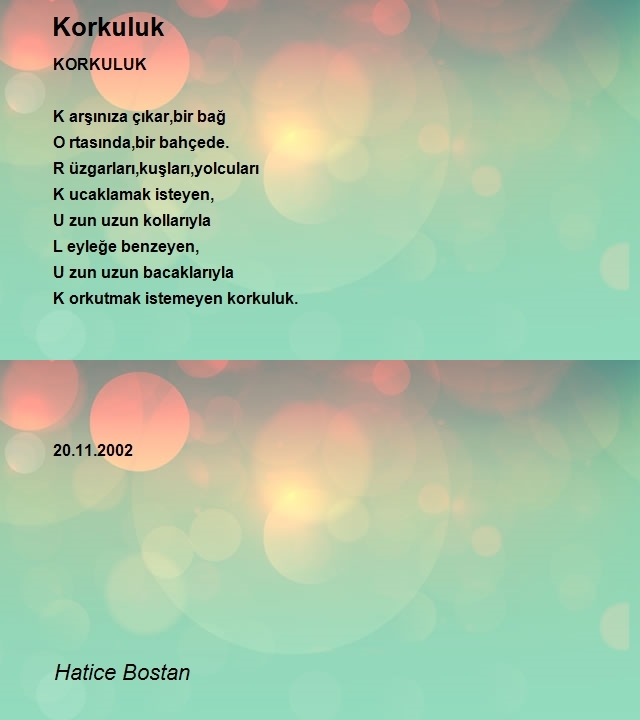 Hatice Bostan