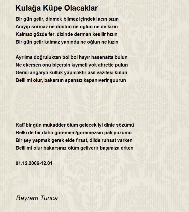 Bayram Tunca