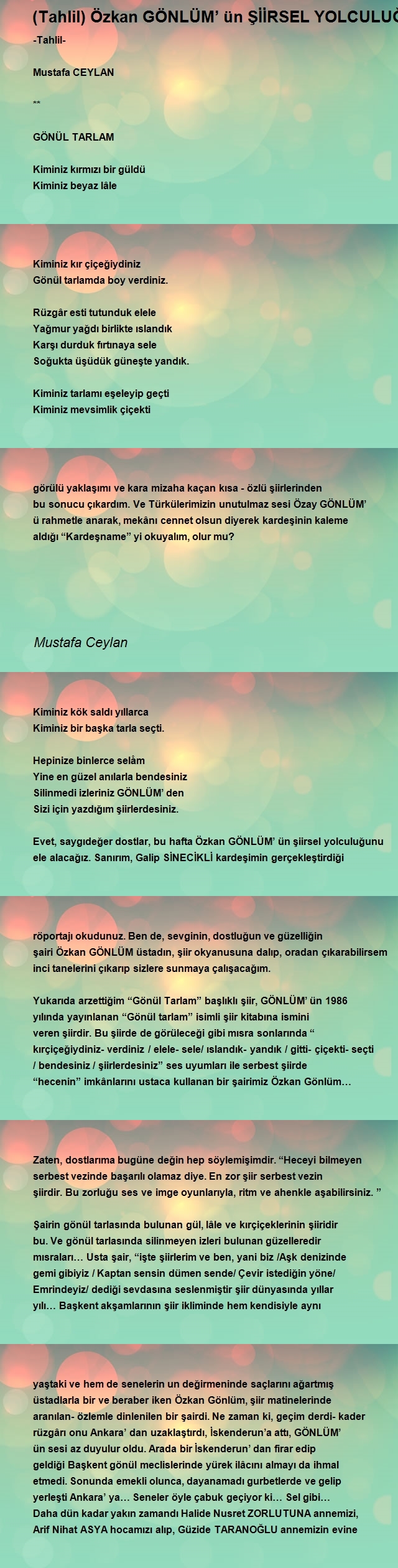 Mustafa Ceylan