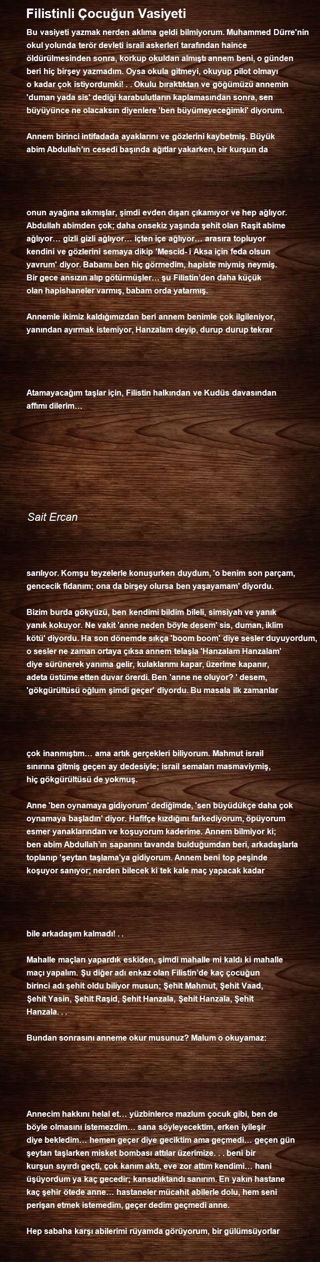 Sait Ercan