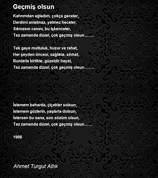 Ahmet Turgut Atlık