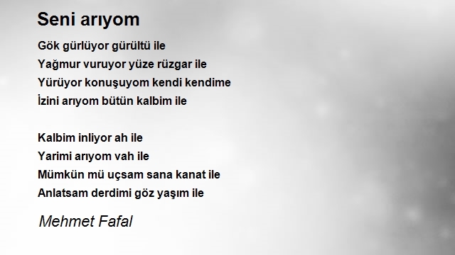 Mehmet Fafal