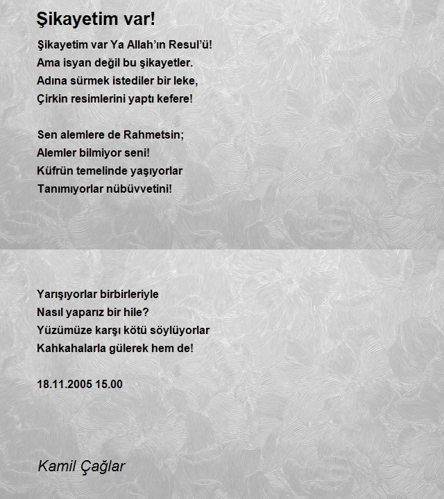 Kamil Çağlar