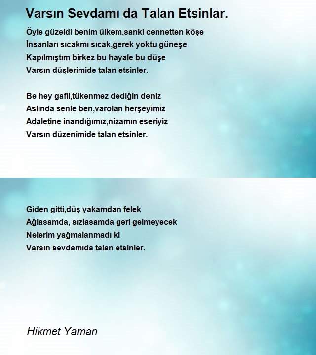 Hikmet Yaman