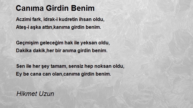 Hikmet Uzun