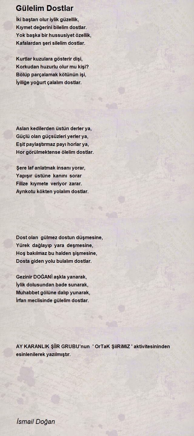 İsmail Doğan