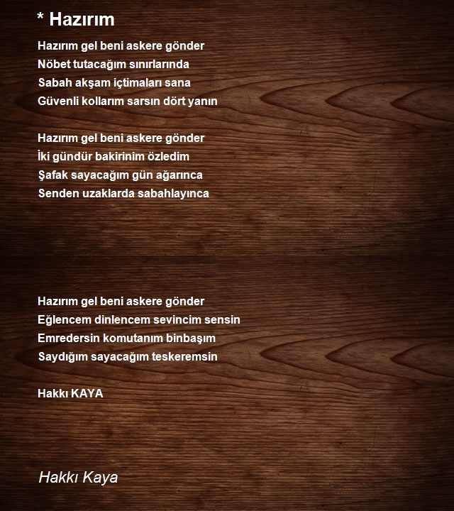 Hakkı Kaya