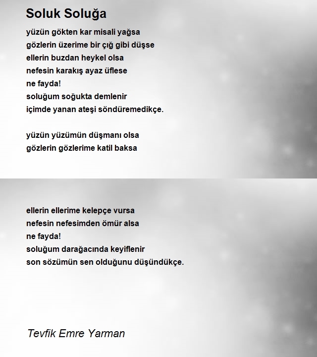 Tevfik Emre Yarman