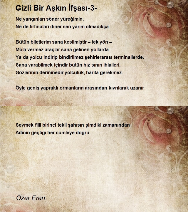 Özer Eren