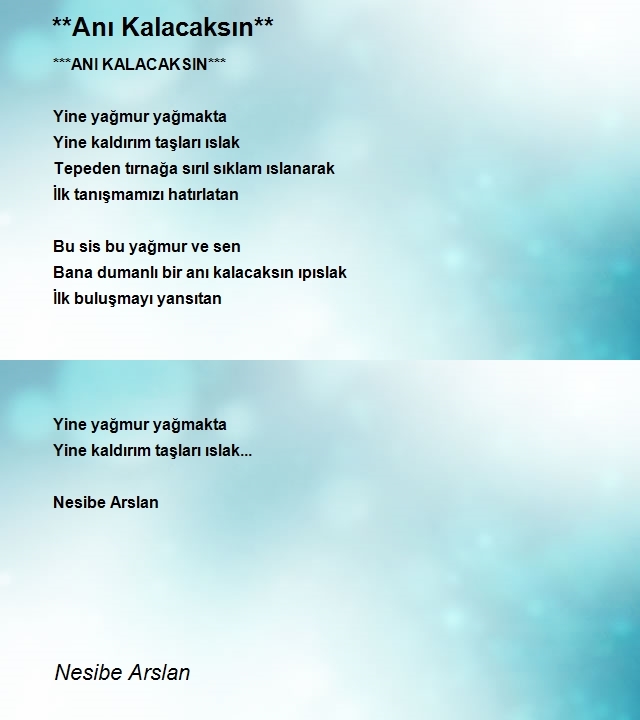 Nesibe Arslan