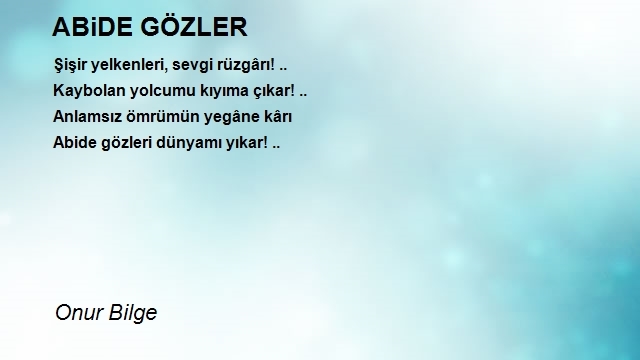 Onur Bilge