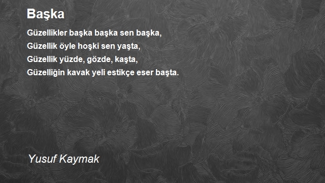 Yusuf Kaymak