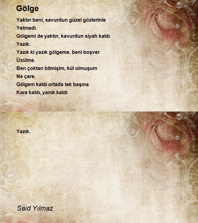 Said Yılmaz