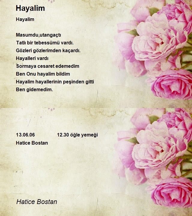 Hatice Bostan