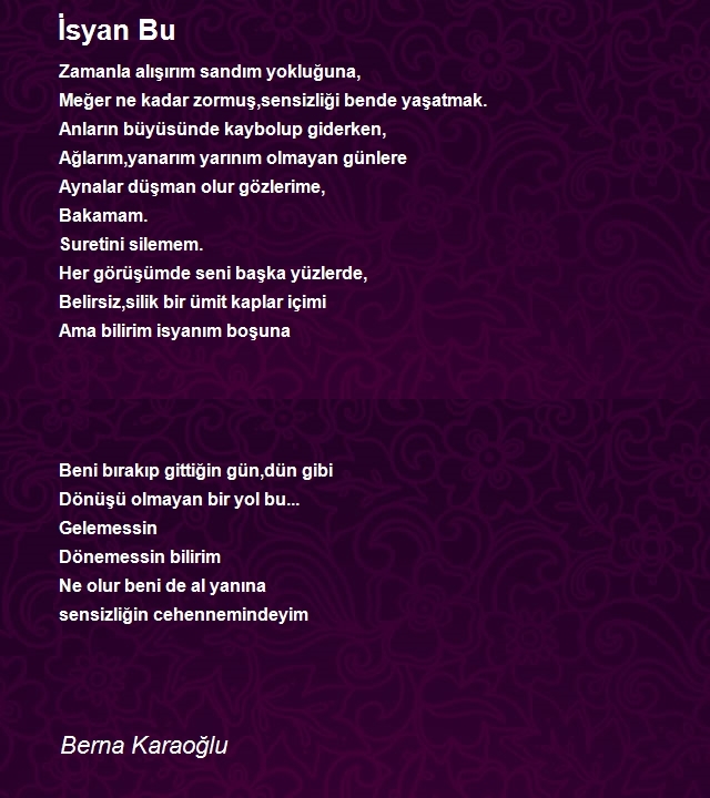 Berna Karaoğlu 