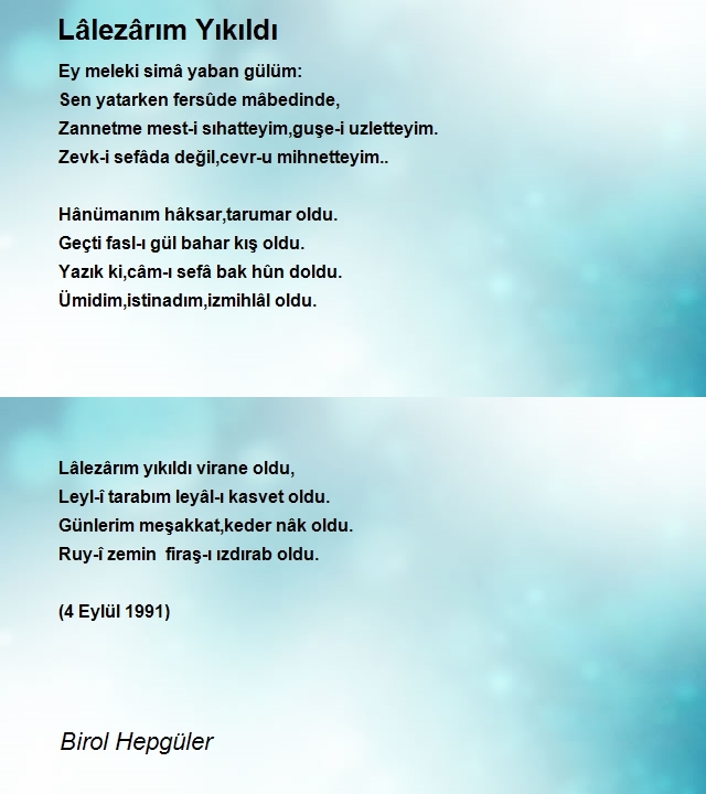 Birol Hepgüler