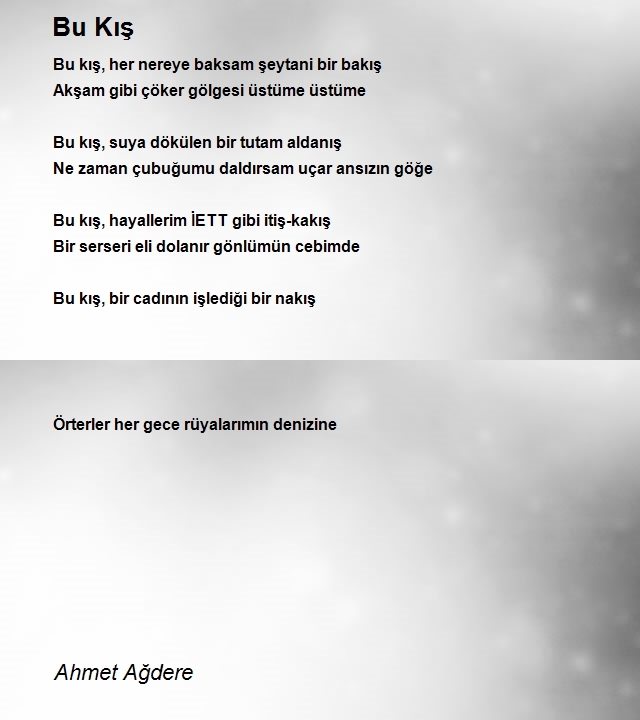 Ahmet Ağdere