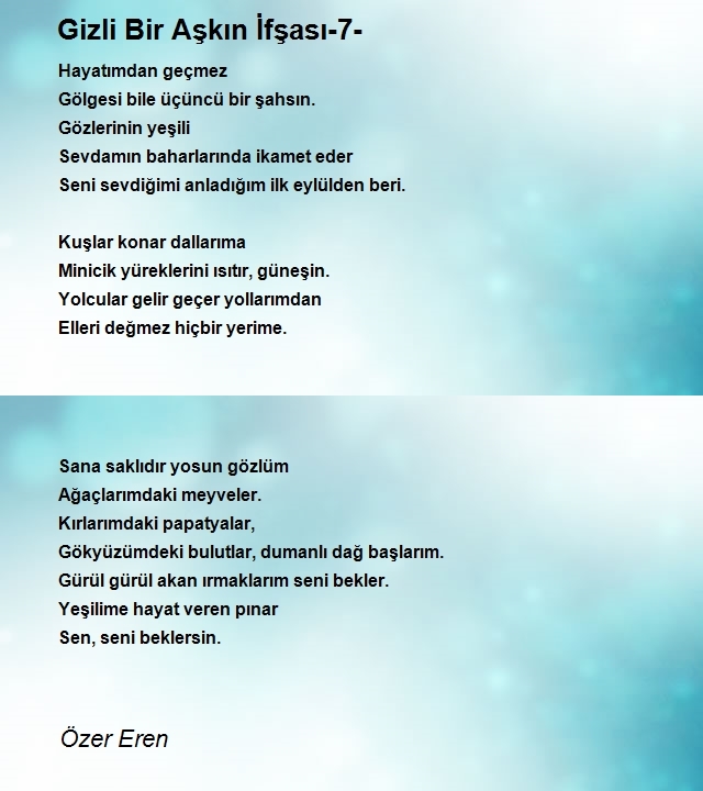 Özer Eren