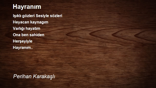 Perihan Karakaşlı