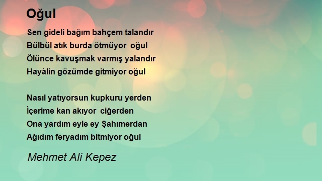 Mehmet Ali Kepez