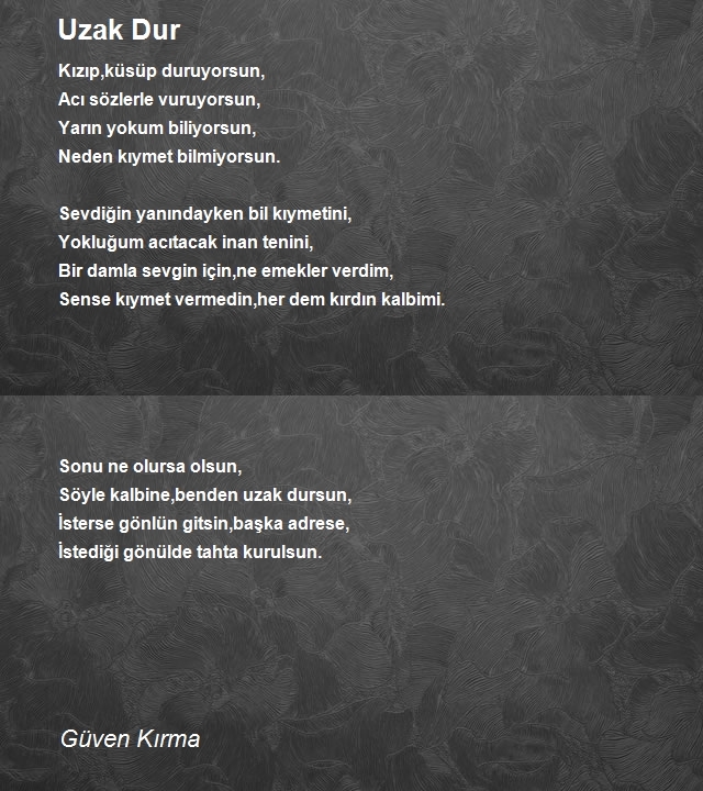 Güven Kırma