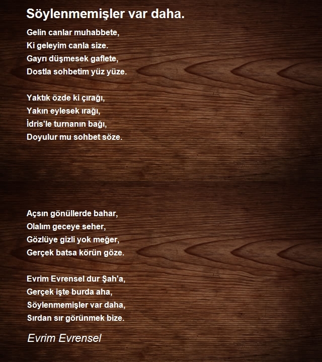 Evrim Evrensel