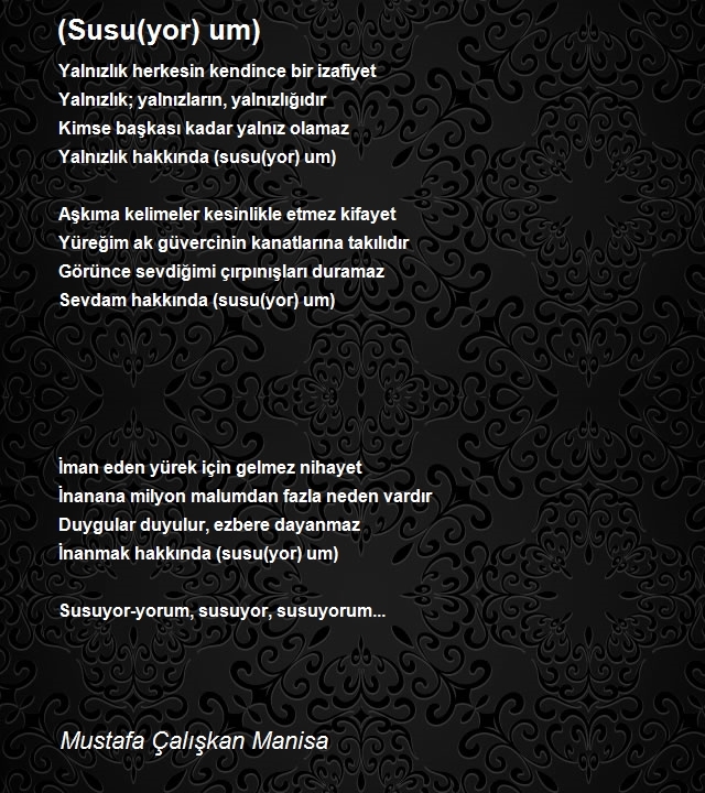 Mustafa Çalışkan Manisa