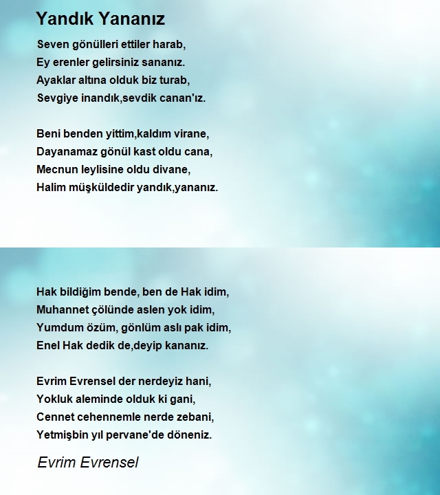 Evrim Evrensel