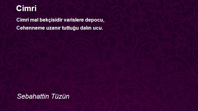 Nihat Tüzün