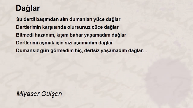 Miyaser Gülşen