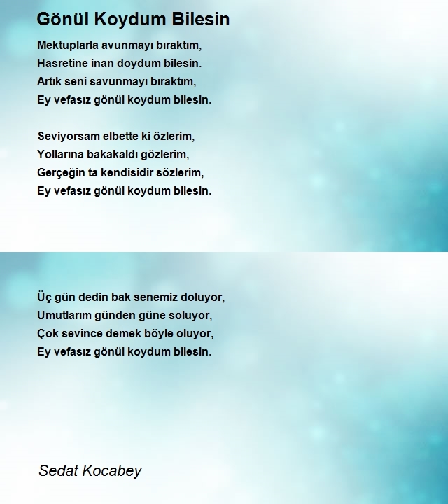 Sedat Kocabey