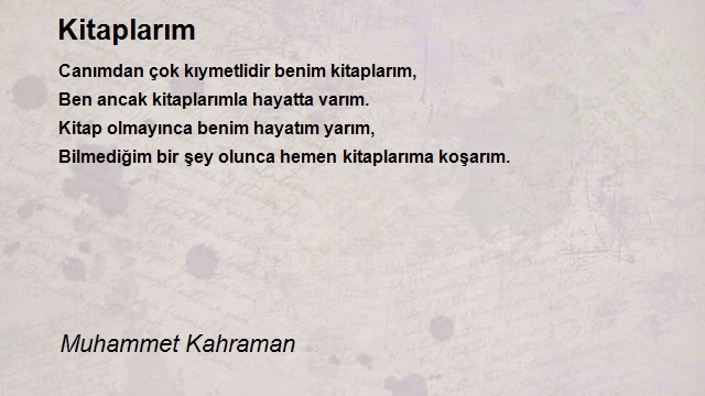 Muhammet Kahraman