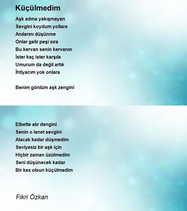 Fikri Özkan