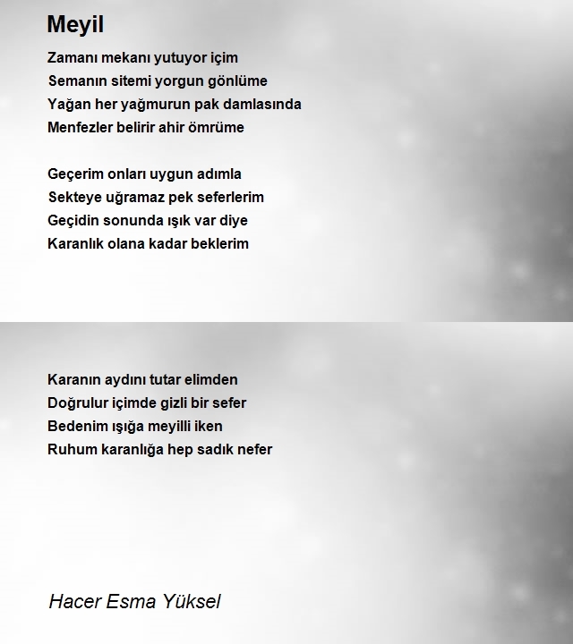 Hacer Esma Yüksel