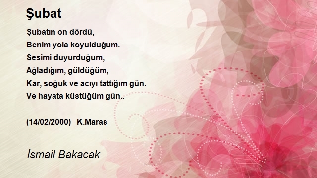 İsmail Bakacak