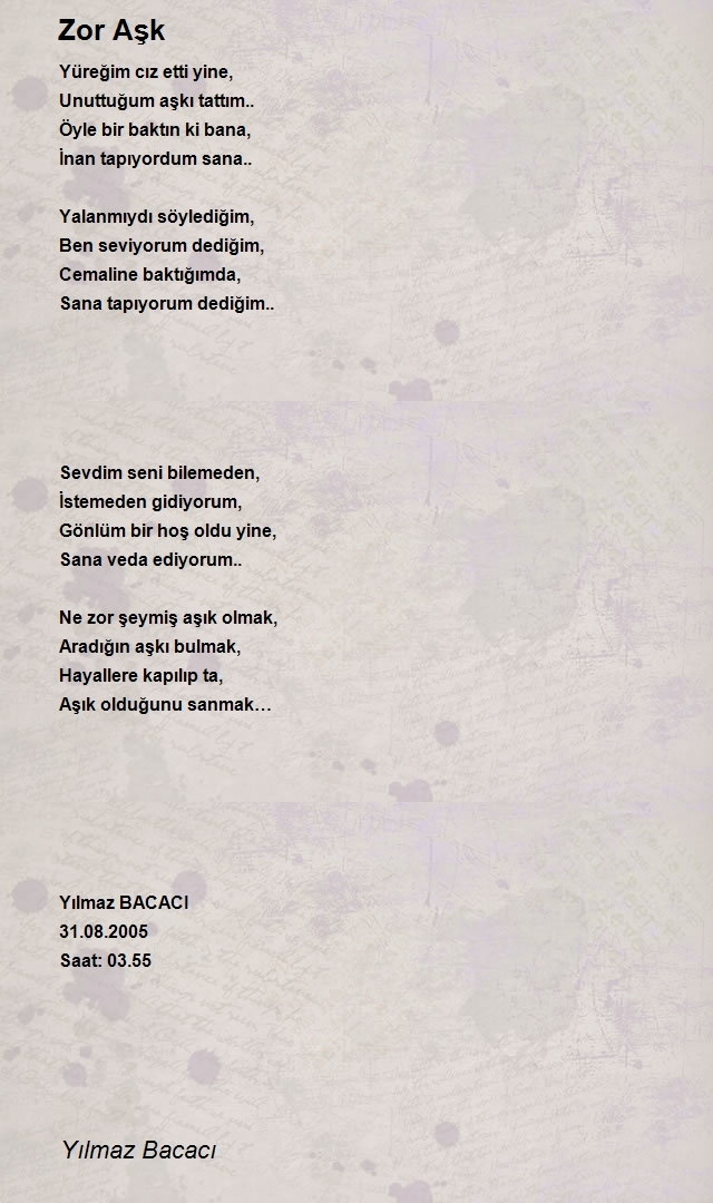 Yılmaz Bacacı