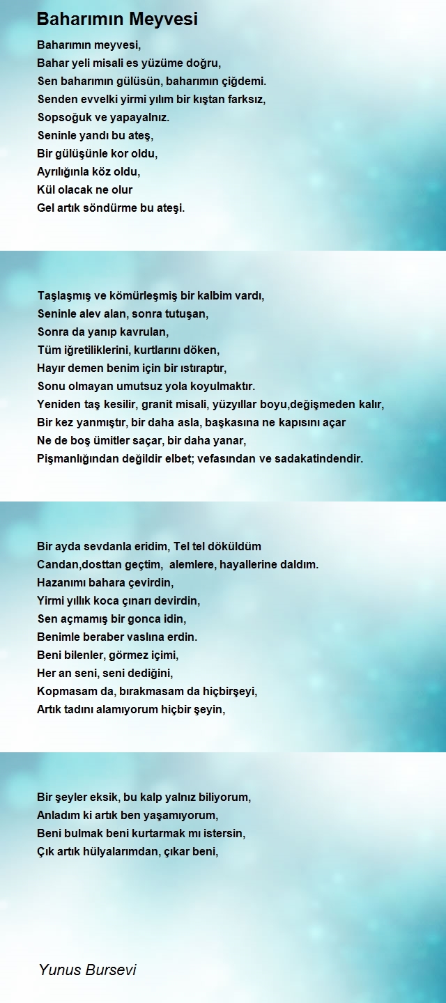 Yunus Bursevi