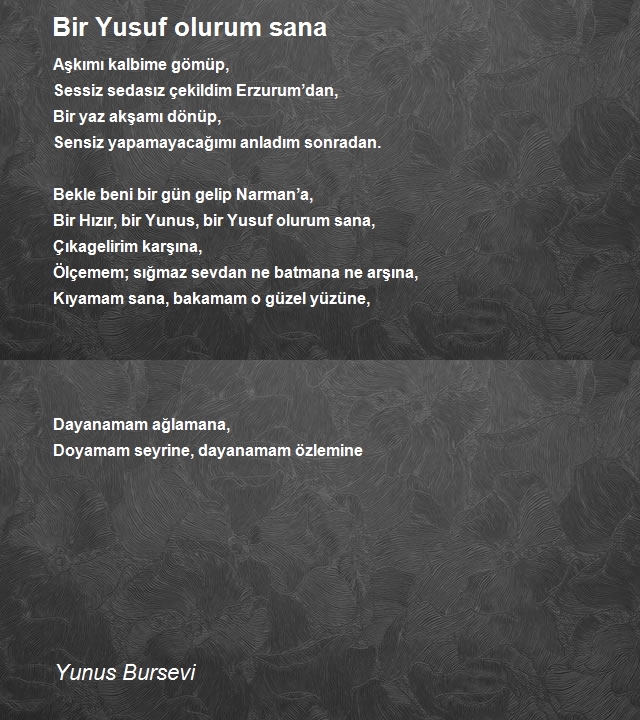 Yunus Bursevi