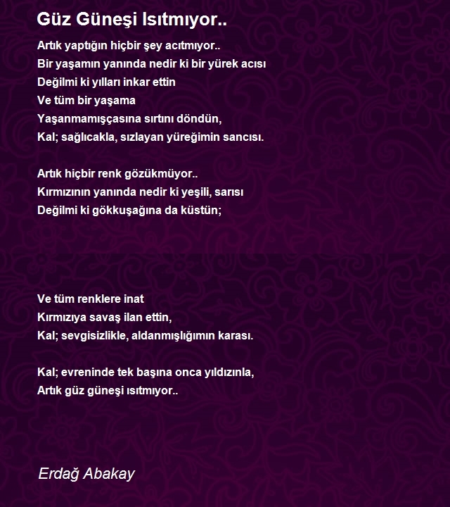 Erdağ Abakay