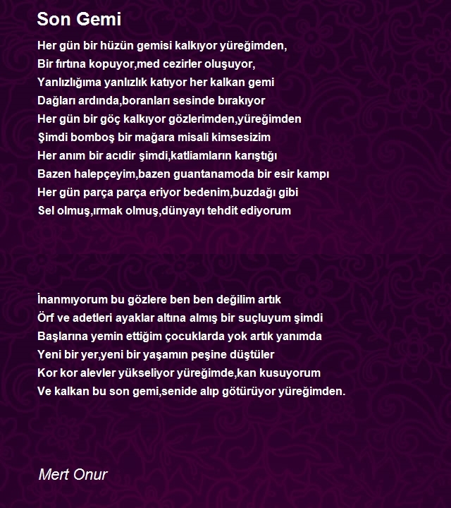 Mert Onur