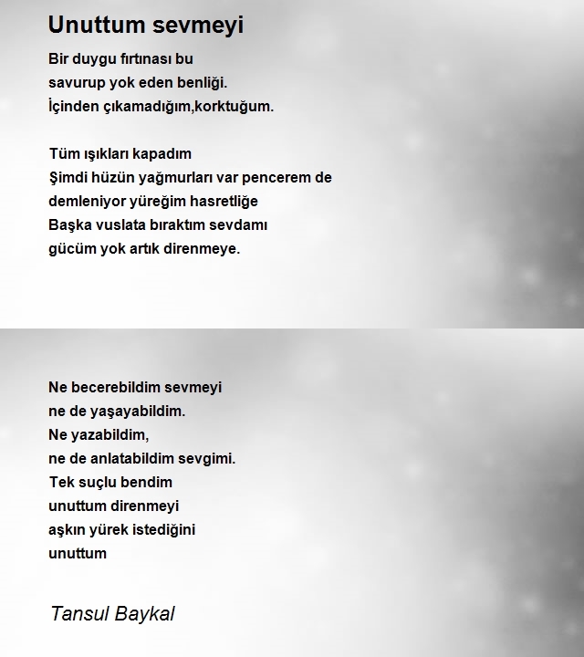 Tansul Baykal