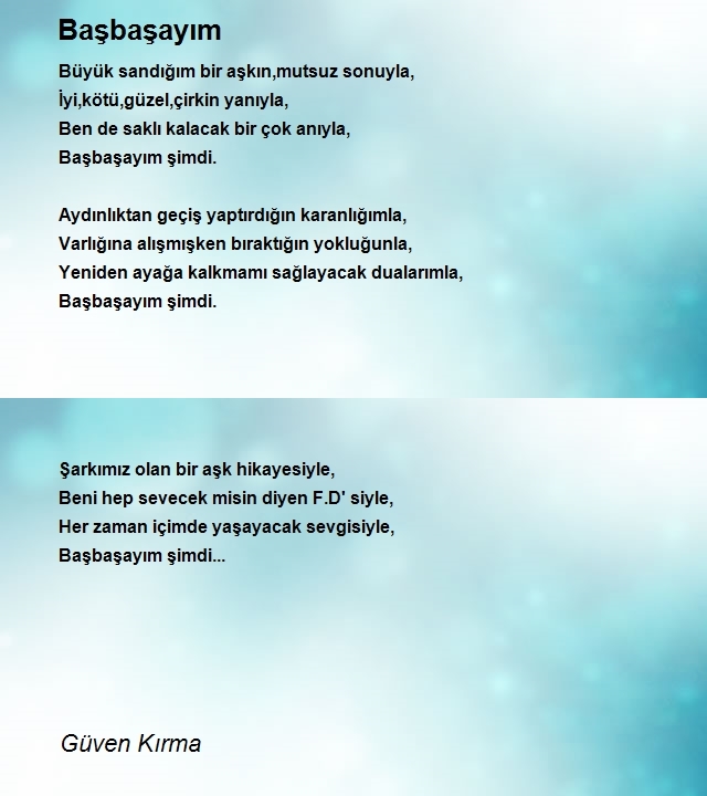 Güven Kırma