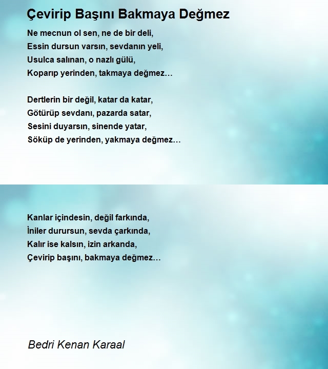 Bedri Kenan Karaal